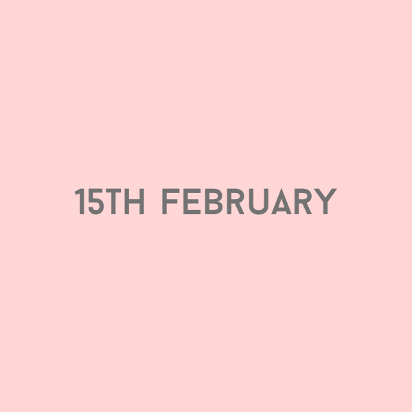 15th February 2026