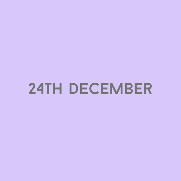 24th December 2026