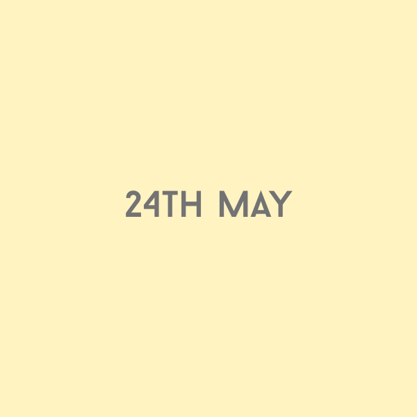 24th May 2026
