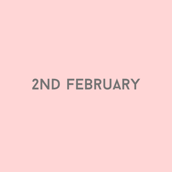2nd February 2026