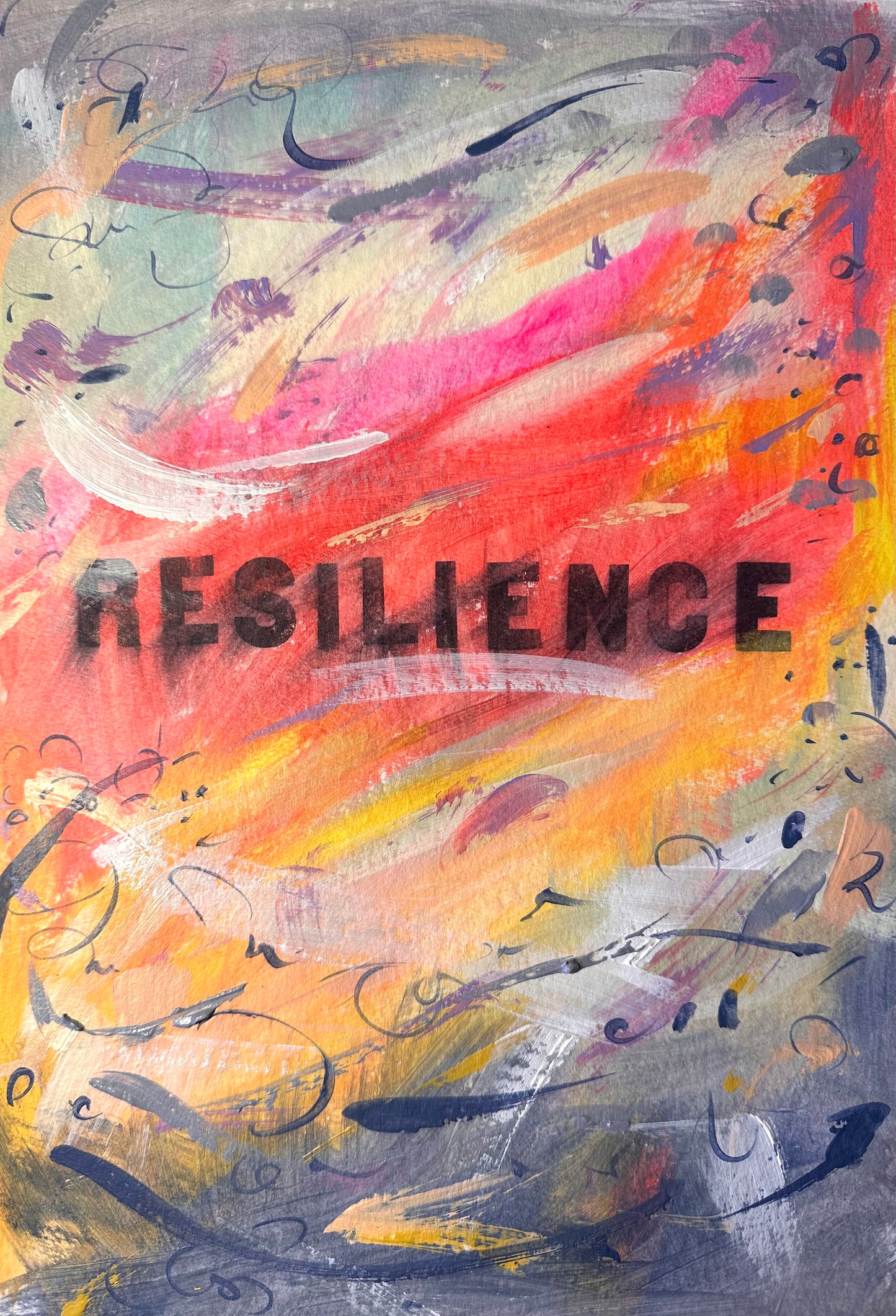 March 21st 2025 -Resilience