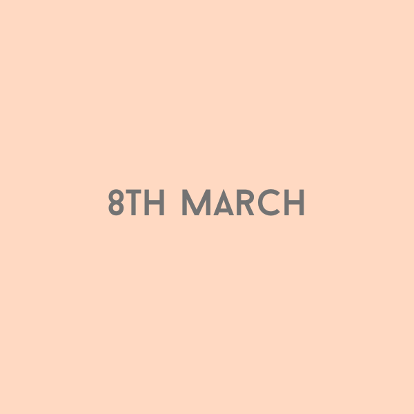 8th March 2026