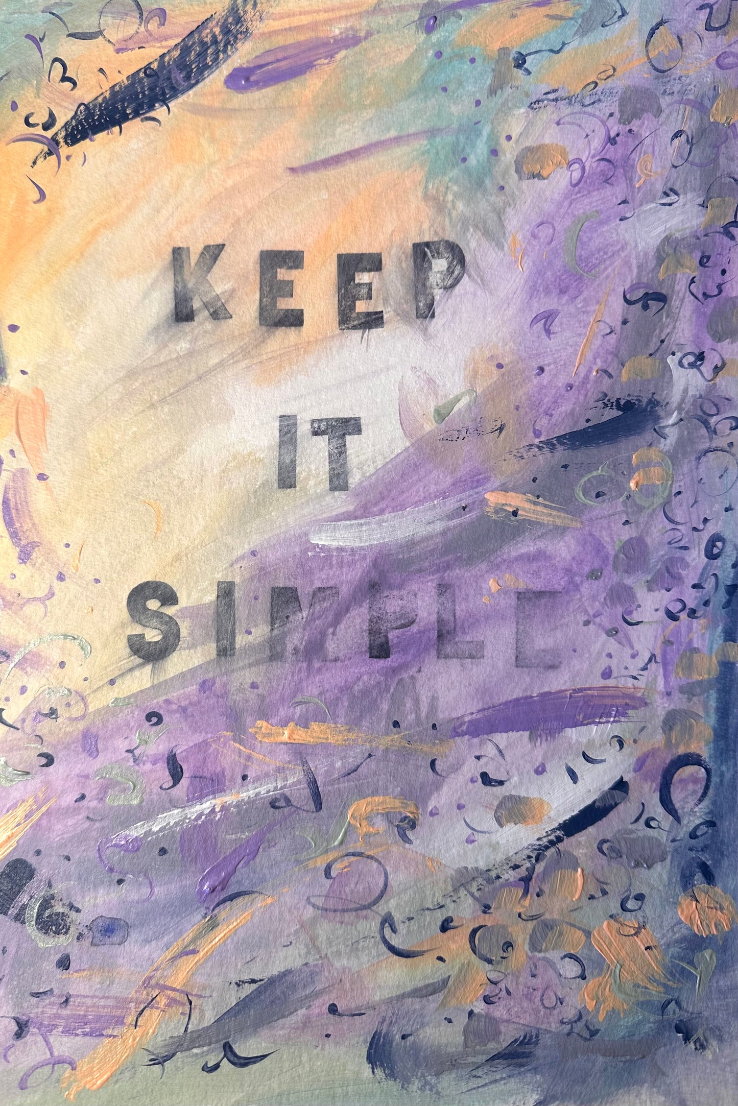 March 13th 2025 - Keep it Simple