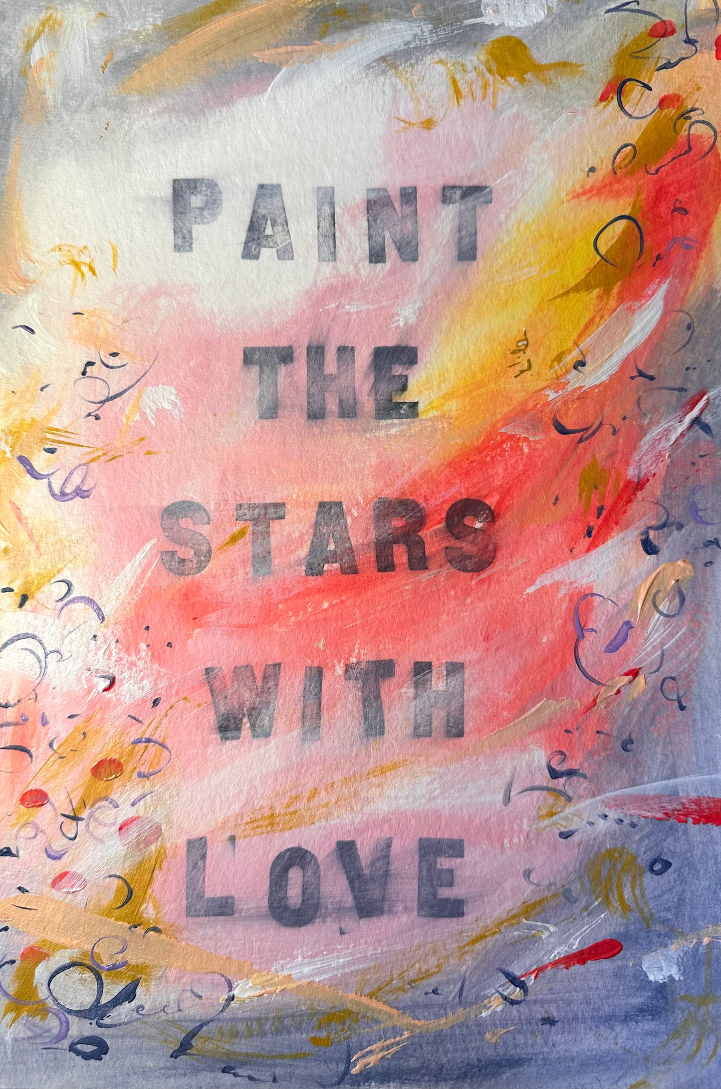 March 24th 2025 - Paint the stars with love