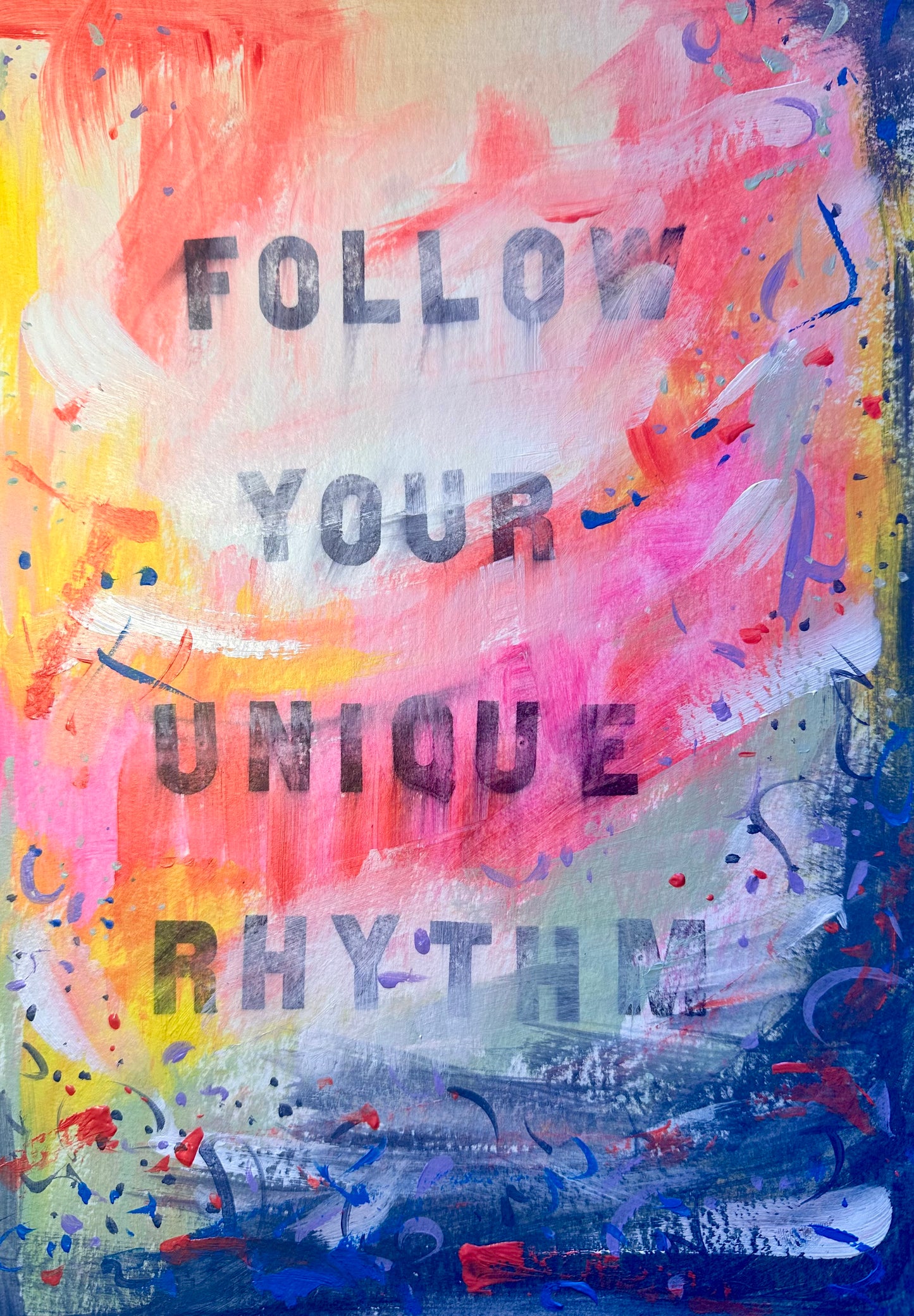 February 11th 2025 - Follow your unique rhythm