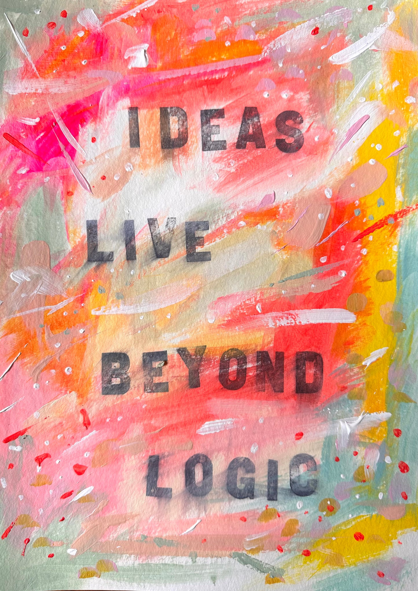 February 17th 2025 - Ideas live beyond logic