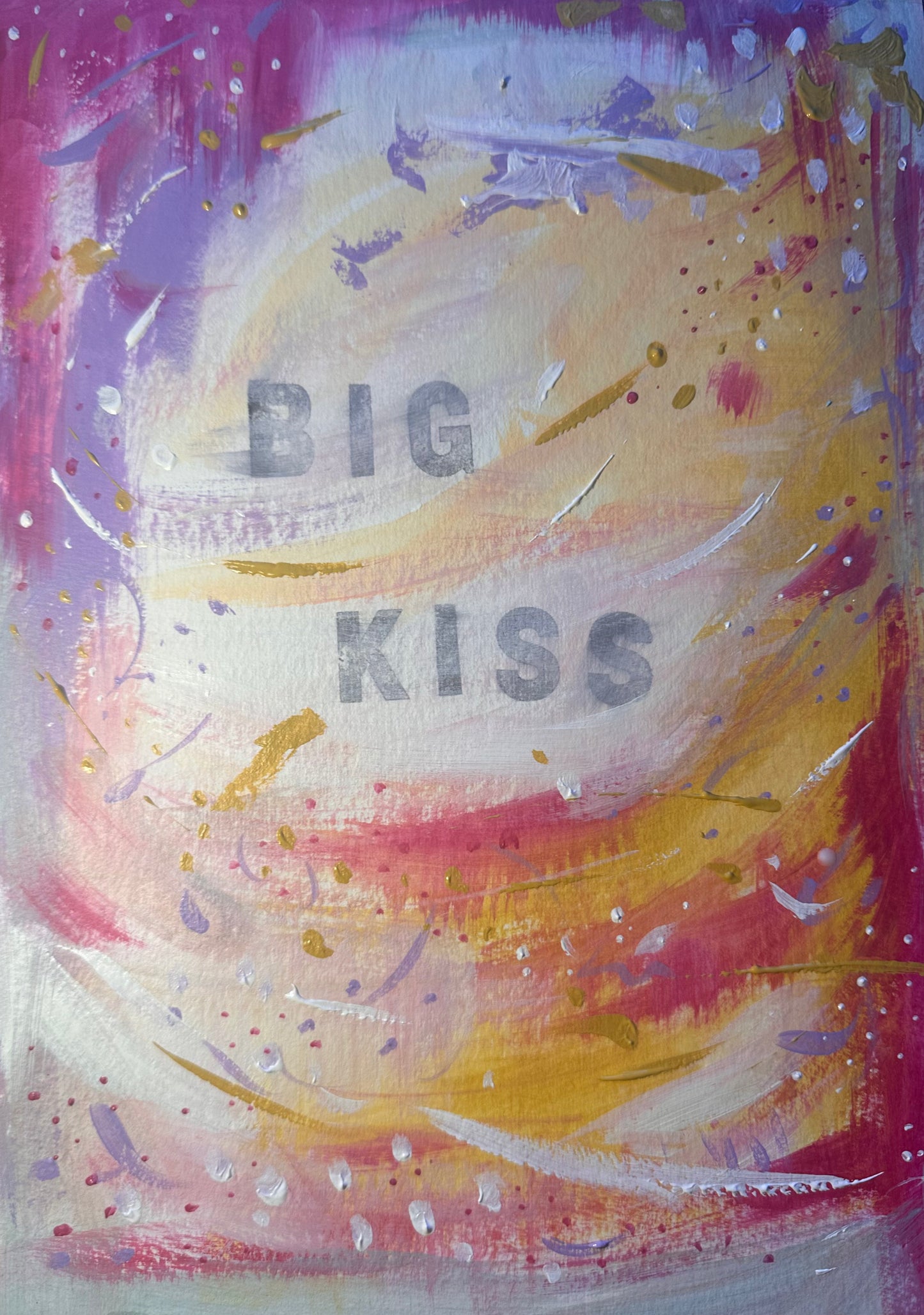January 1st 2025 - Big kiss