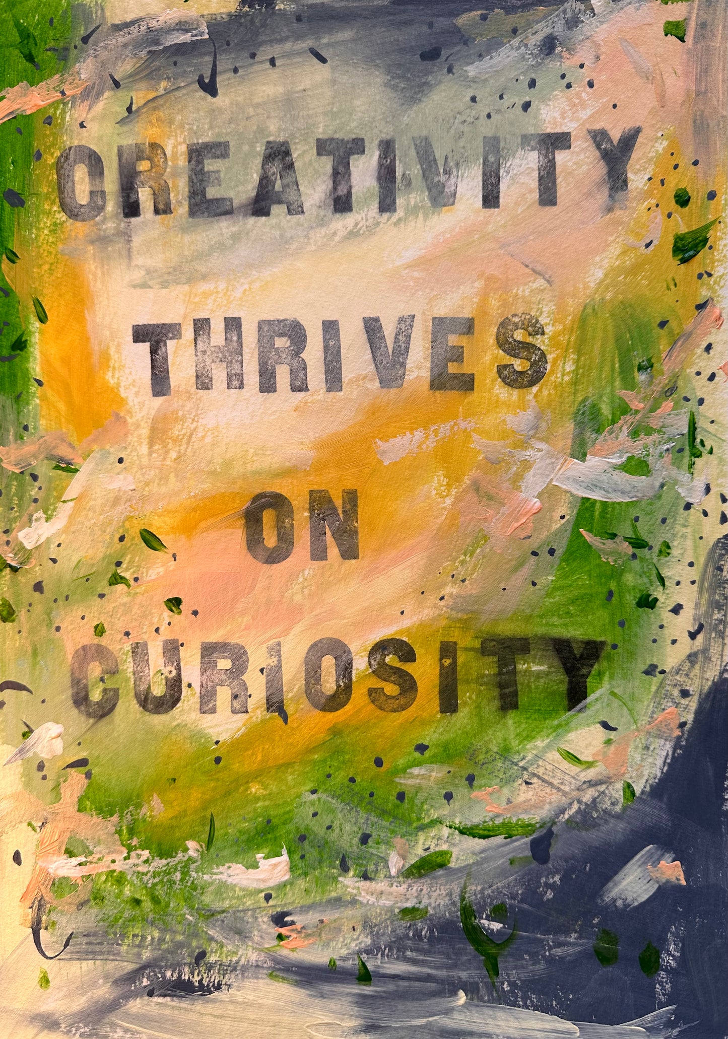 January 29th 2025 - Creativity thrives on curiosity