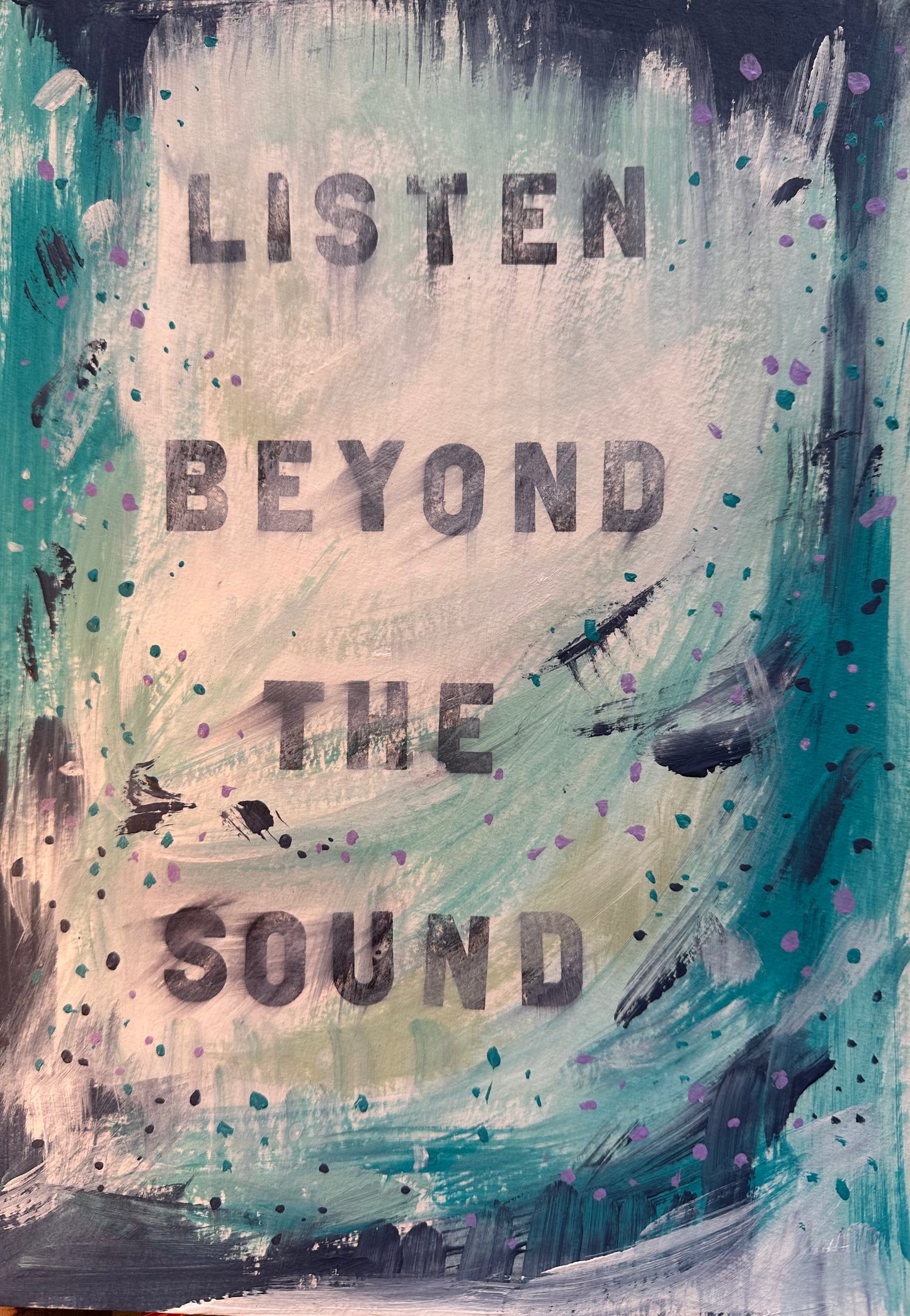 January 27th 2025 - Listen beyond the sound