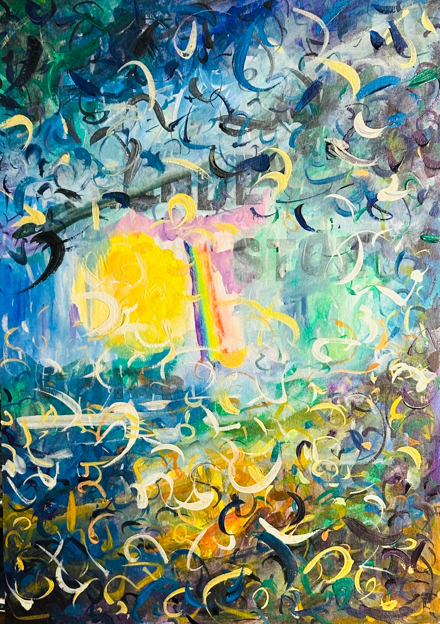 March 5th 2024 - From thunder storms come rainbows