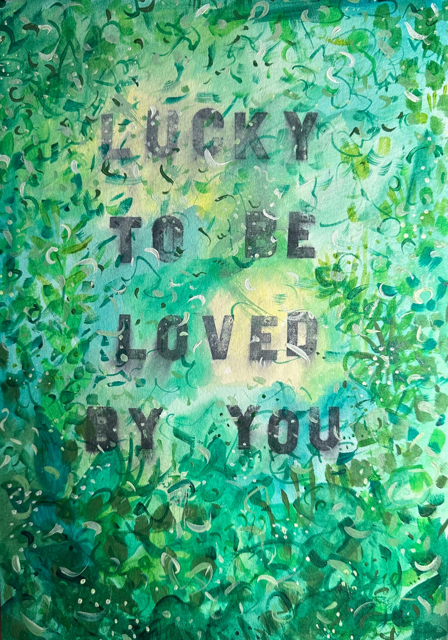 March 17th 2024 - Lucky to be loved by you