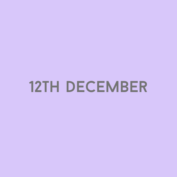 12th December 2026