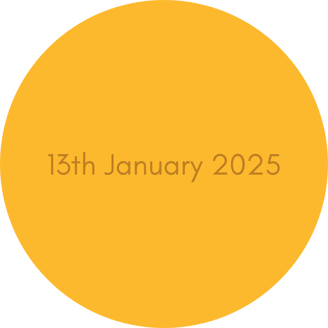 January 13th 2025