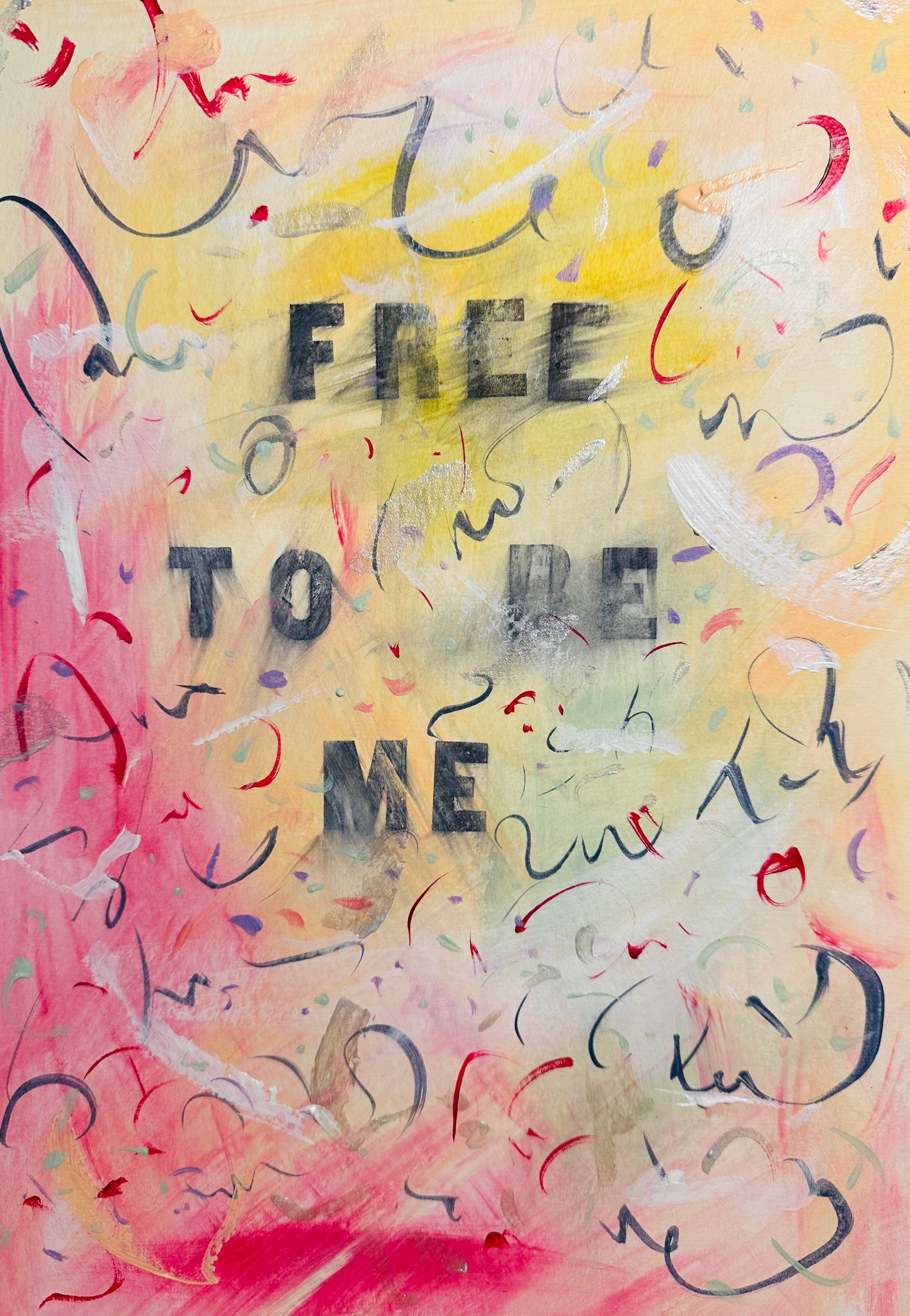 July 21st 2024 - Free to be me