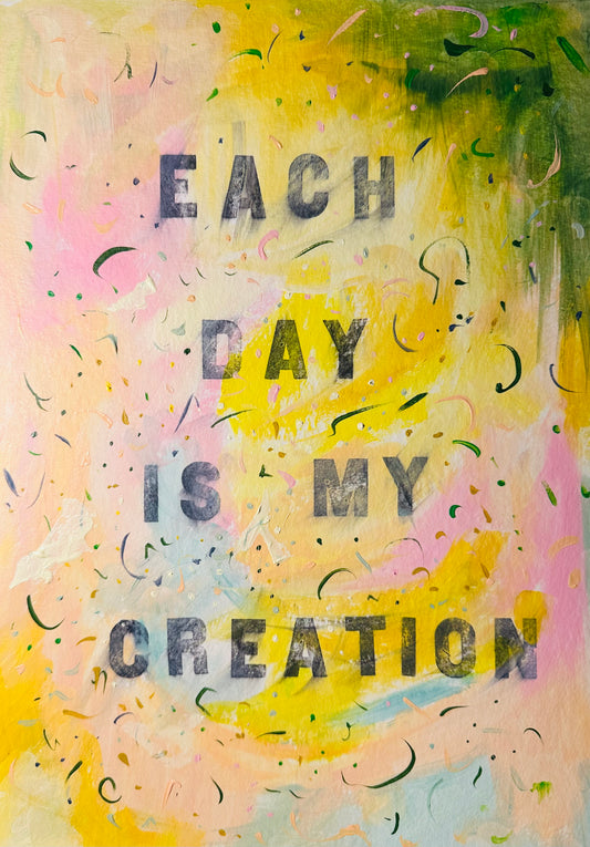 August 3rd 2024 - Each day is my creation