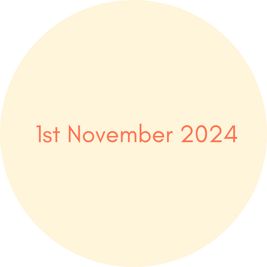 November 1st 2024