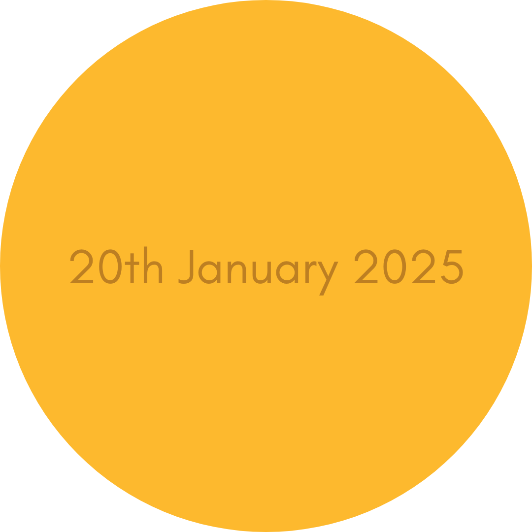 January 20th 2025