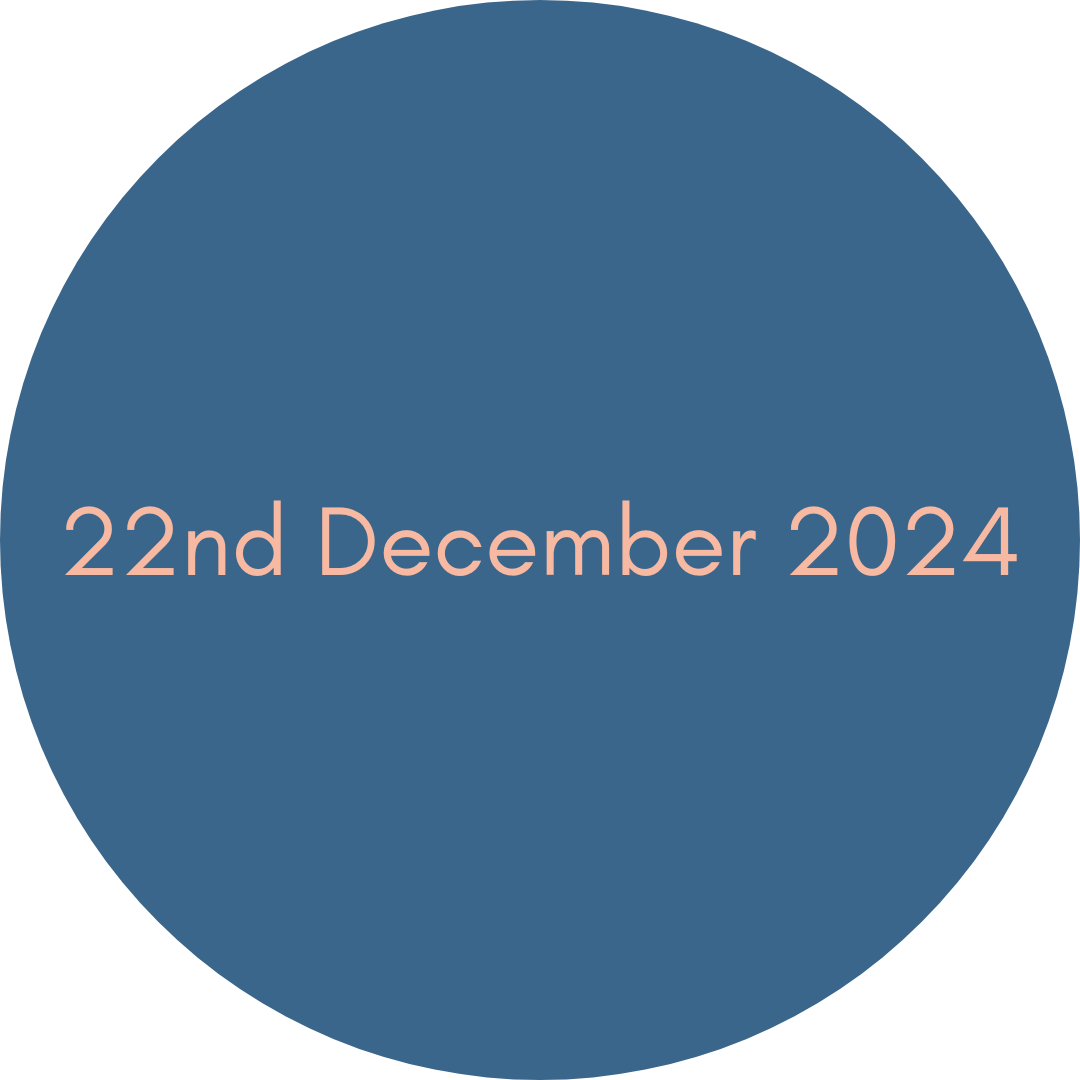 December 22nd 2024