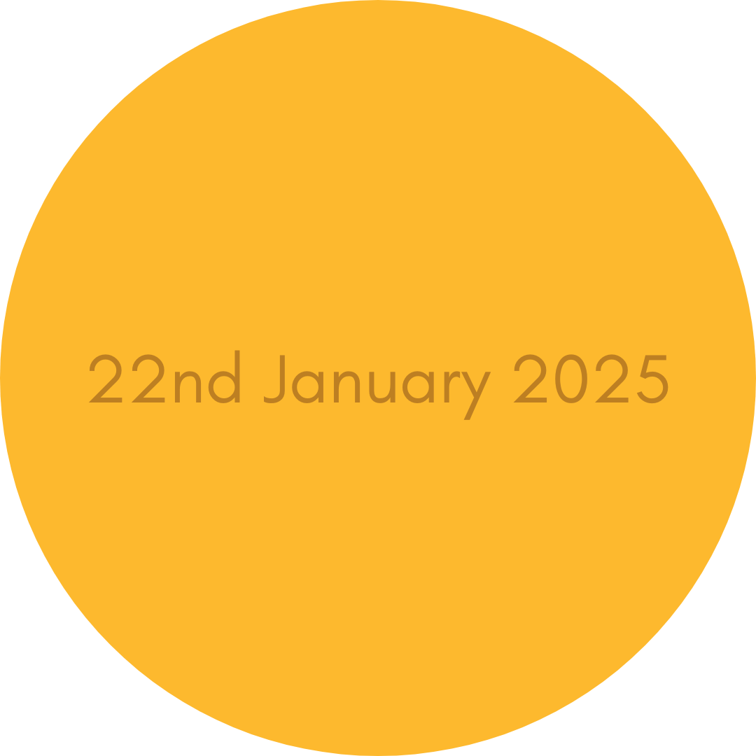 January 22nd 2025