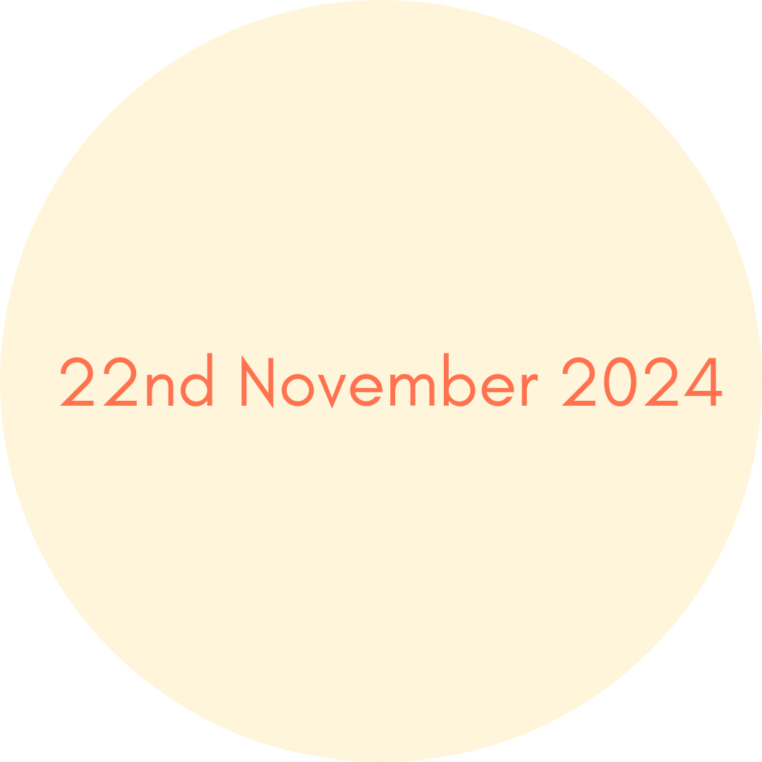 November 22nd 2024