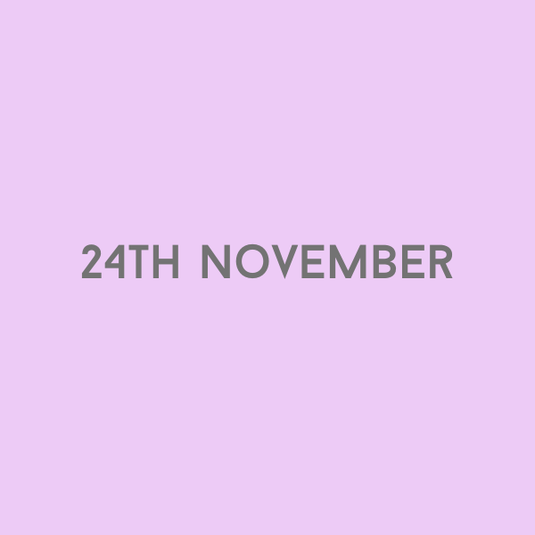 24th November 2026