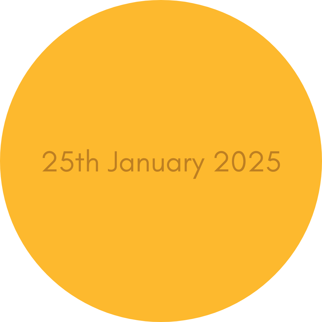 January 25th 2025