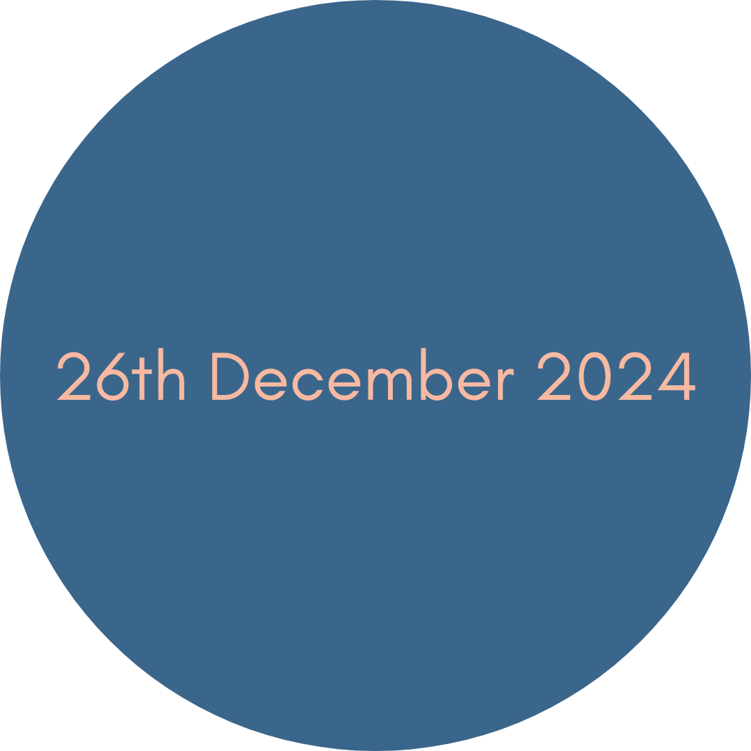 December 26th 2024