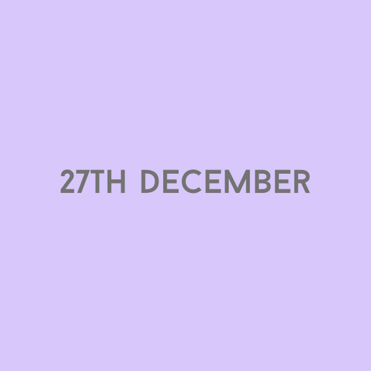 27th December 2026