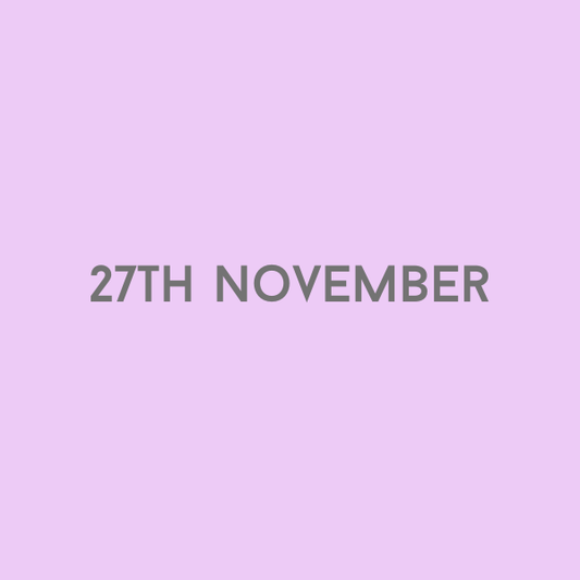 27th November 2026