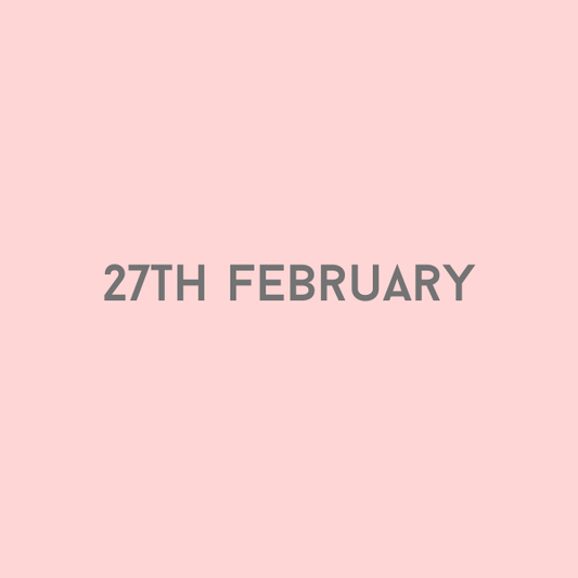 27th February 2026