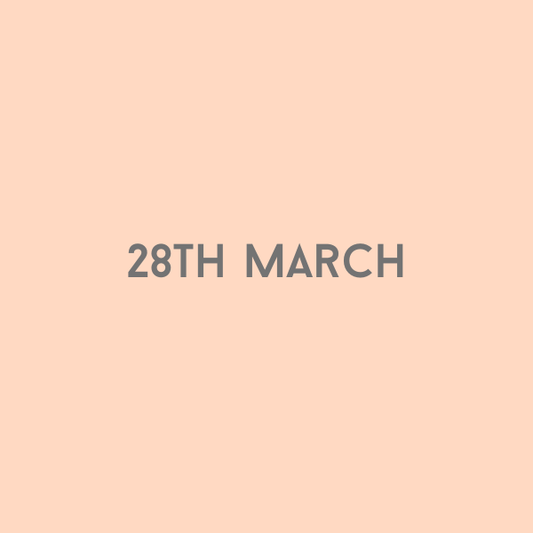 28th March 2026