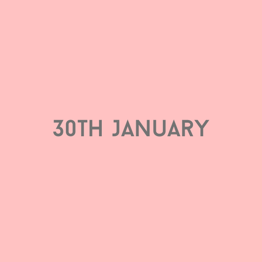 30th January 2026