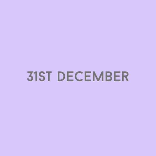 31st December 2026