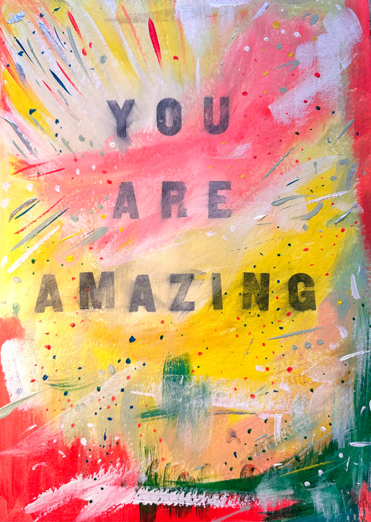 November 9th 2024 - You are amazing