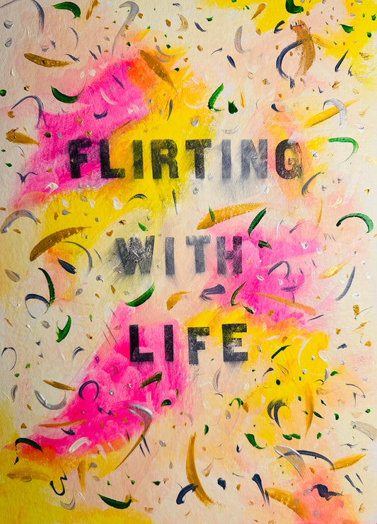 June 18th 2024 - Flirting with life