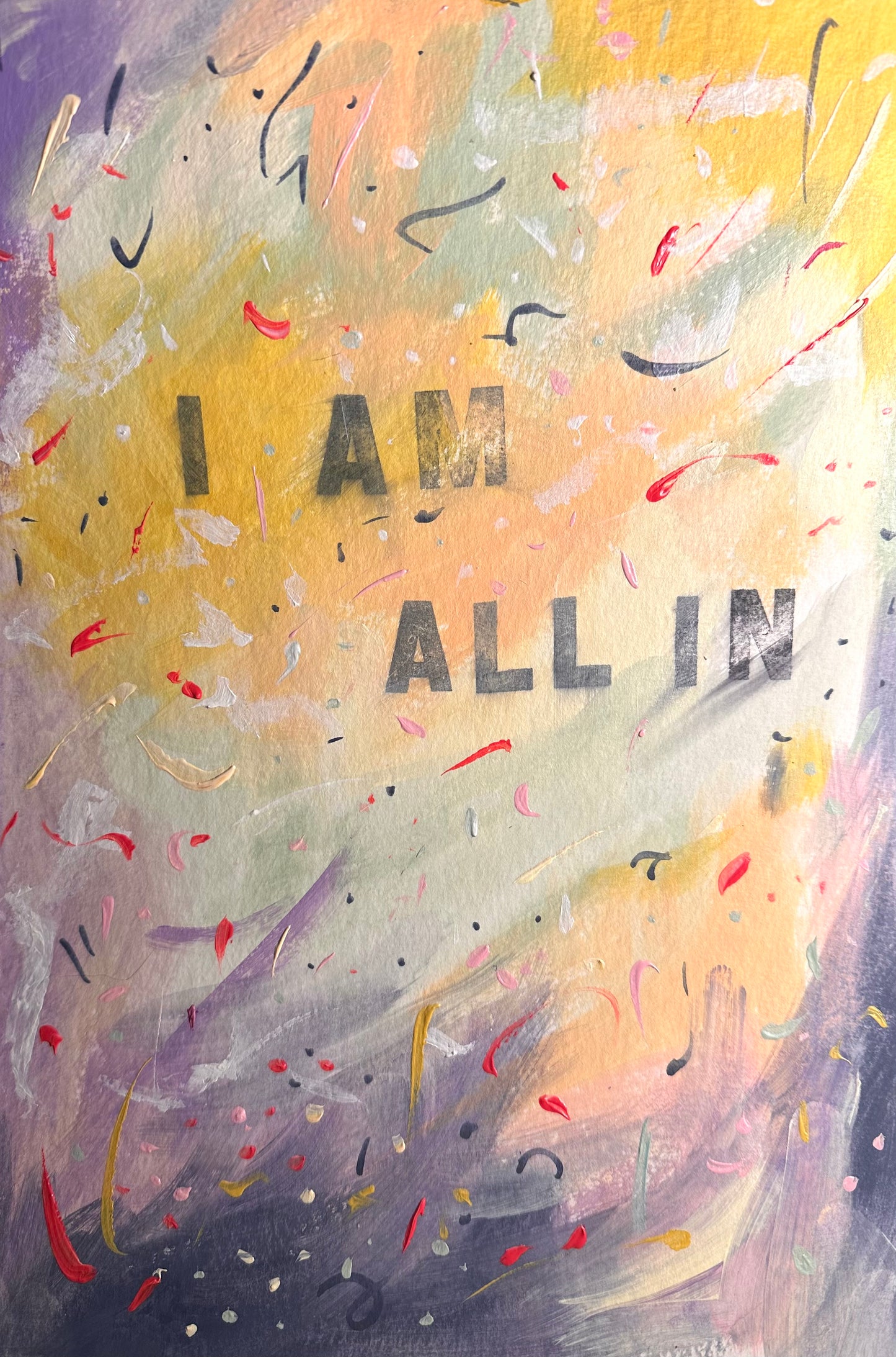 September 21st 2024 - I am all in