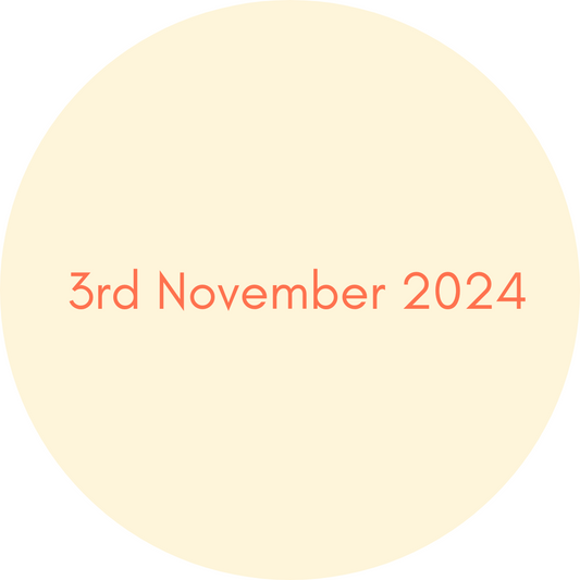 November 3rd 2024