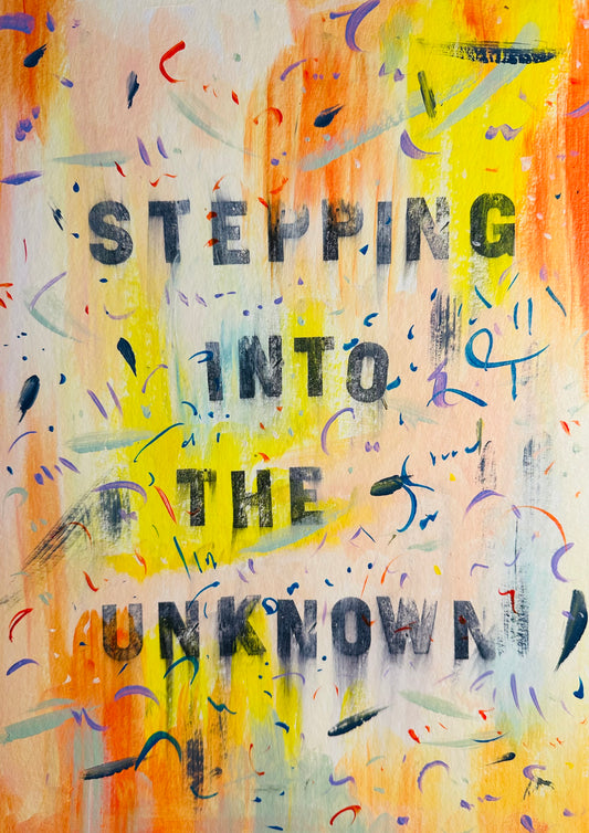 June 21st 2024 - Stepping into the unknown