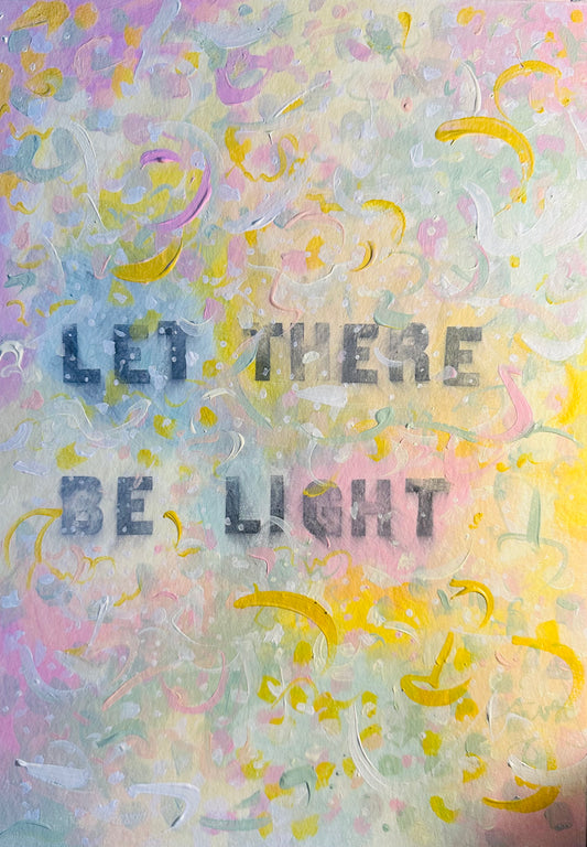 May 13th 2024 - Let there be light