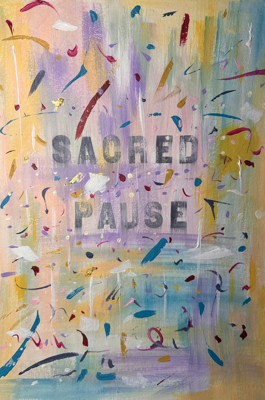 August 22nd 2024 - Sacred pause