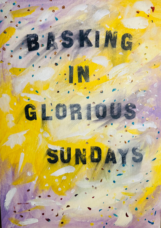 June 2nd 2024 - Basking in glorious Sundays