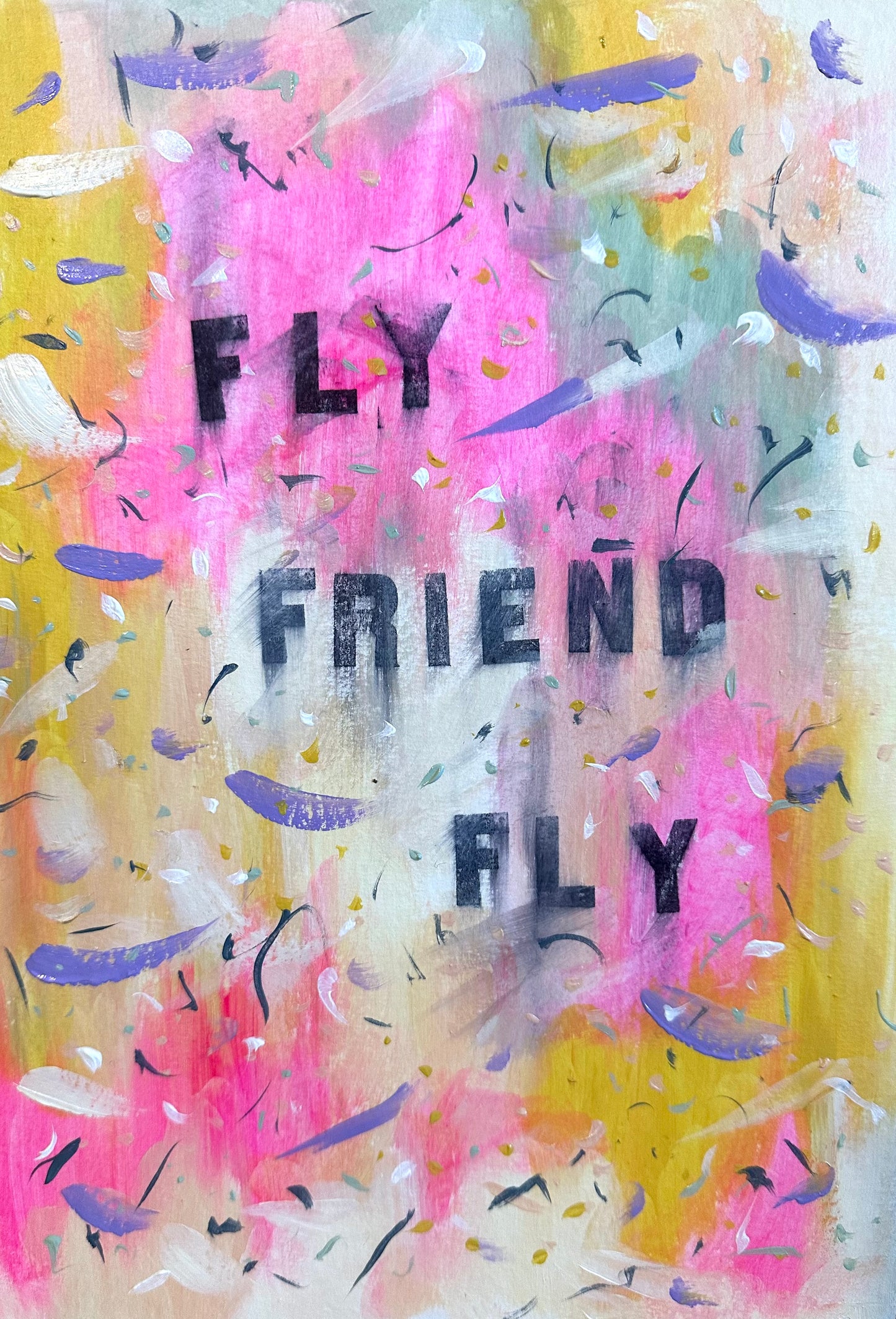 June 14th 2024 - Fly friend fly