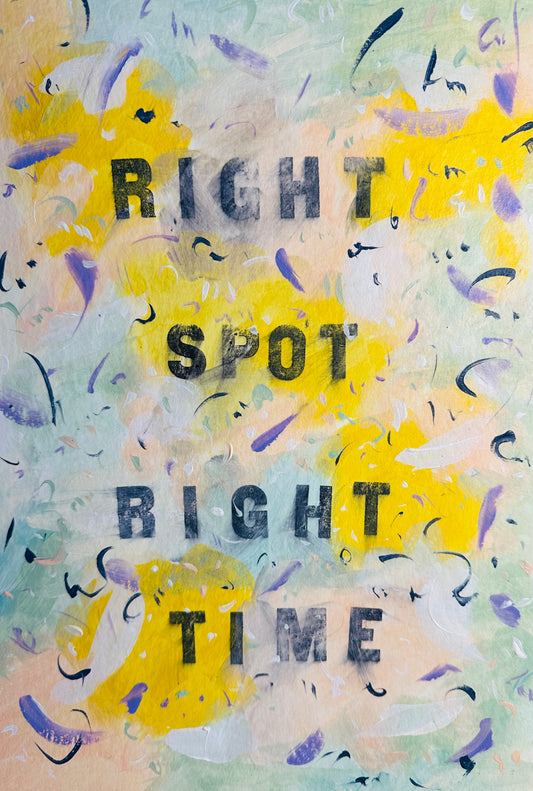 June 19th 2024 - Right spot right time