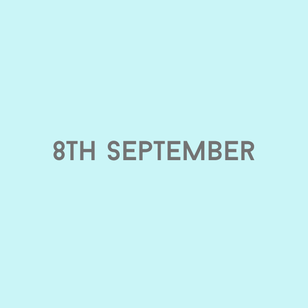 8th September 2026