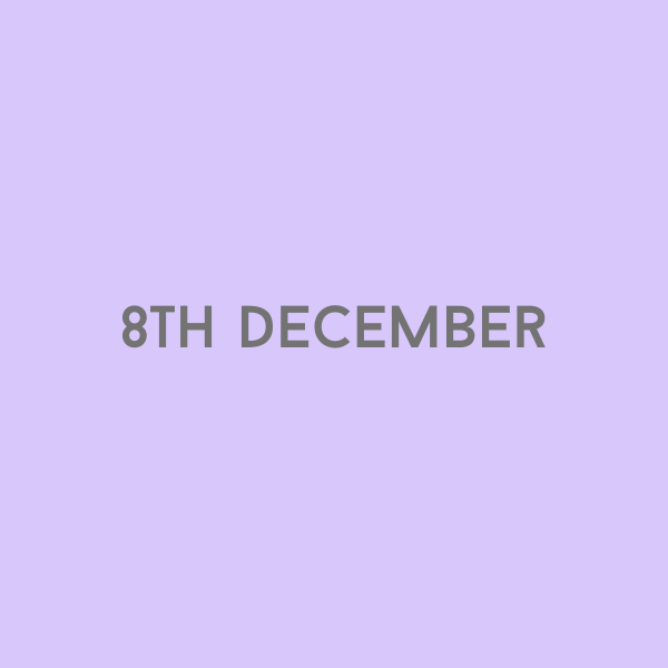 8th December 2026