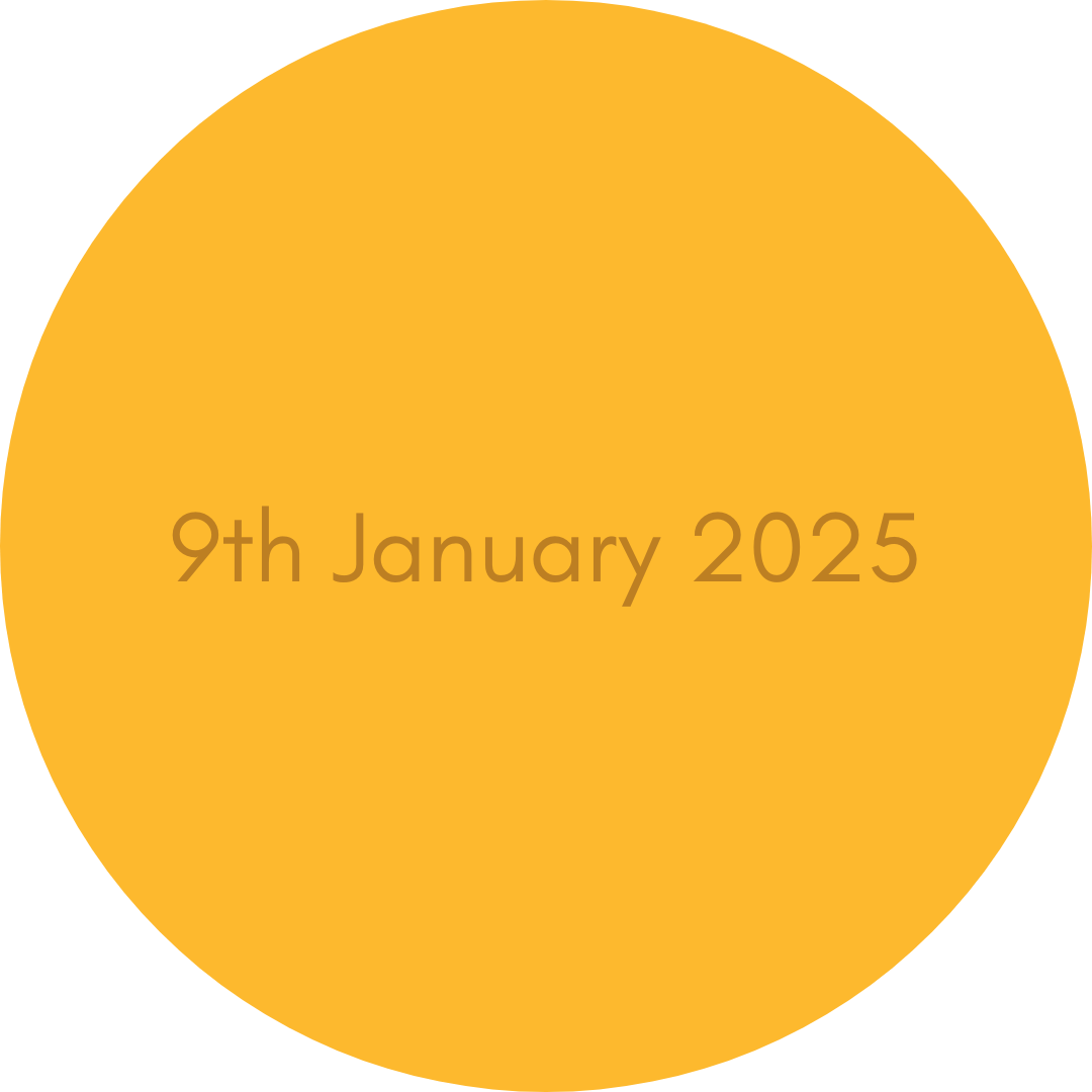 January 9th 2025