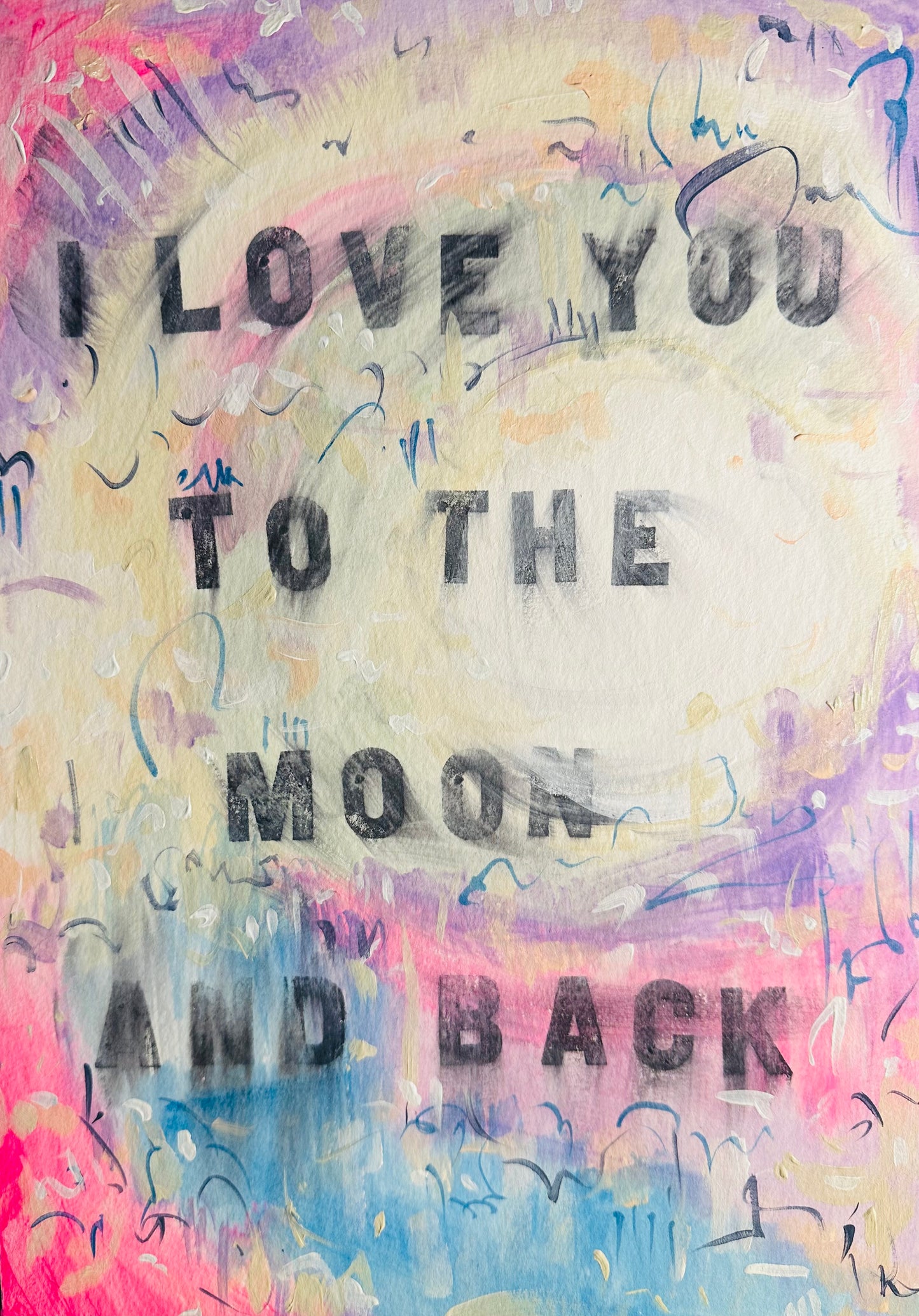 April 23rd 2024 - I love you to the moon and back