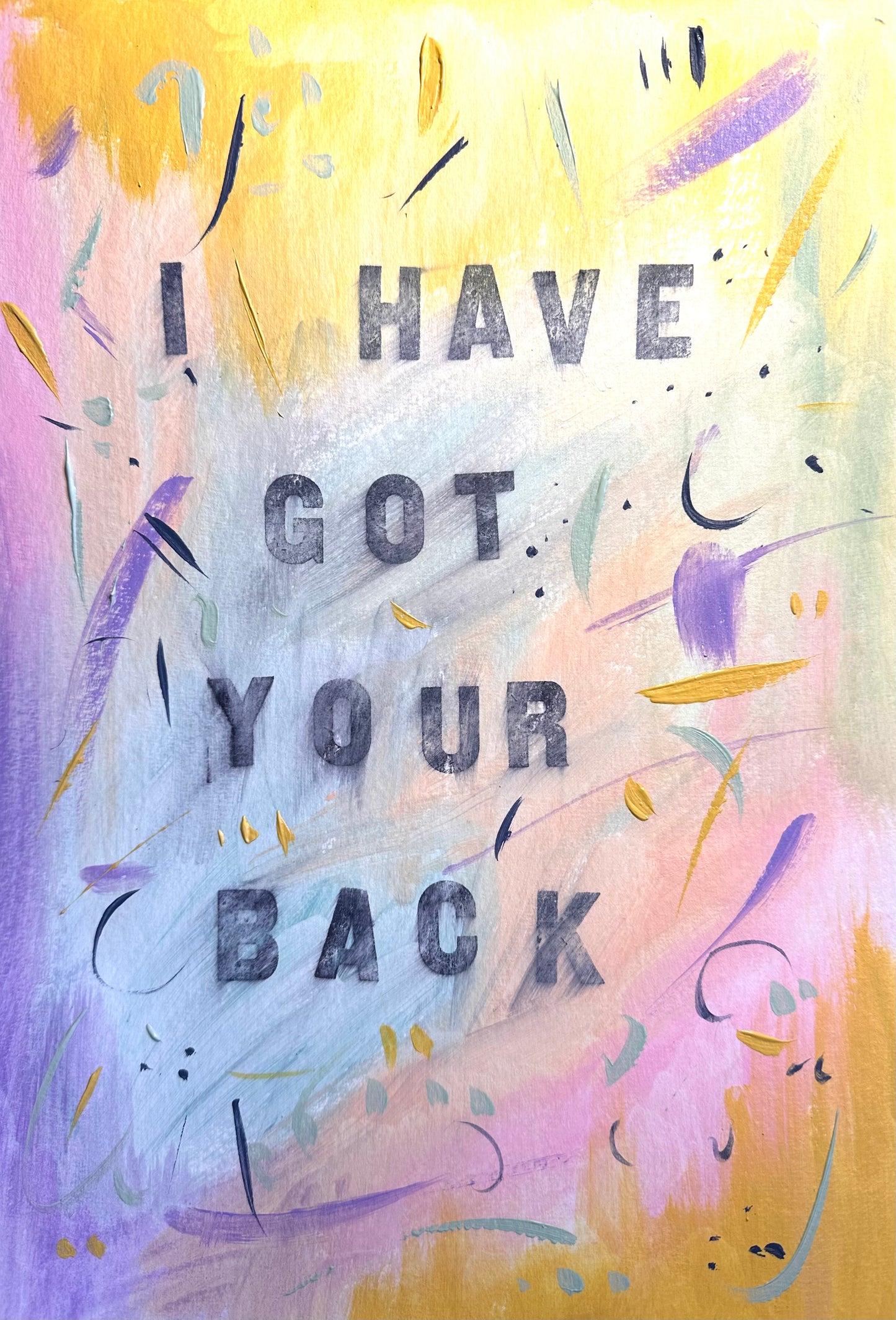 September 10th 2024 - I have got your back