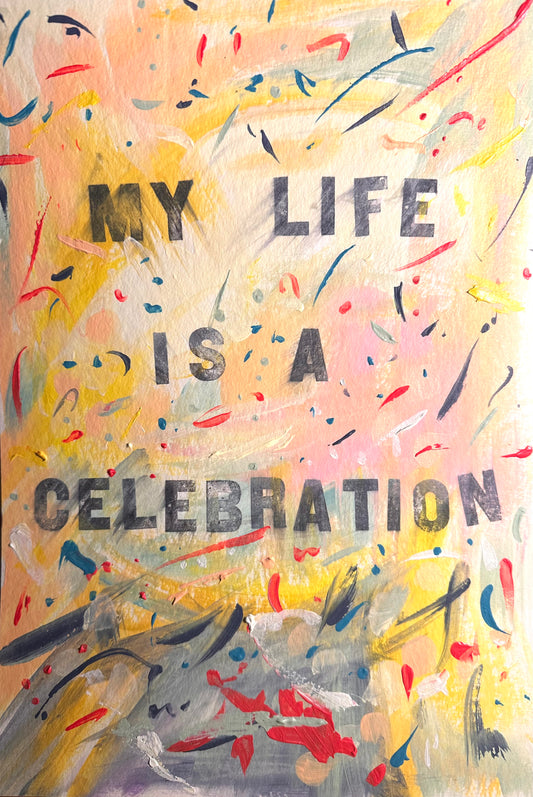 September 23rd 2024 - My life is a celebration