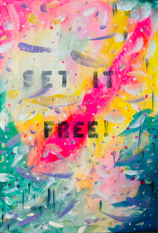 May 29th 2024 - Set it free